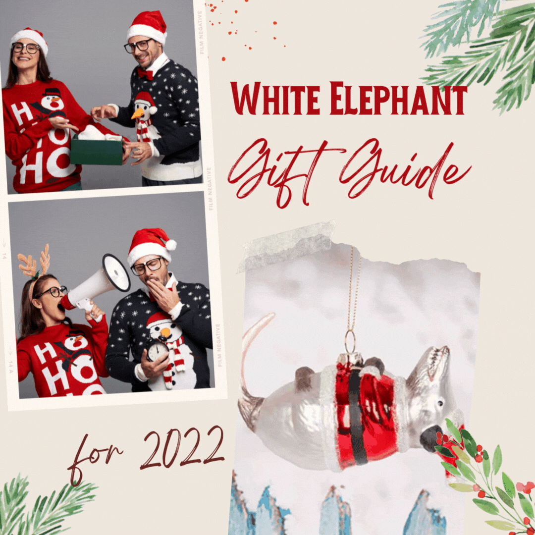 Holiday Gift Guide: Quirky and Funny White Elephant Gifts - Lady