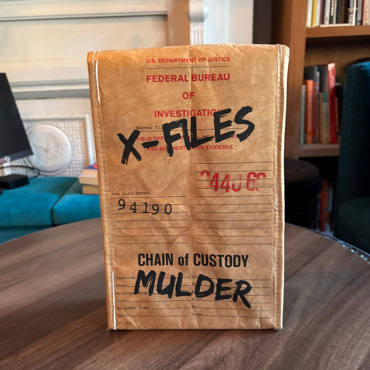 The X-Files Evidence Tote Bag