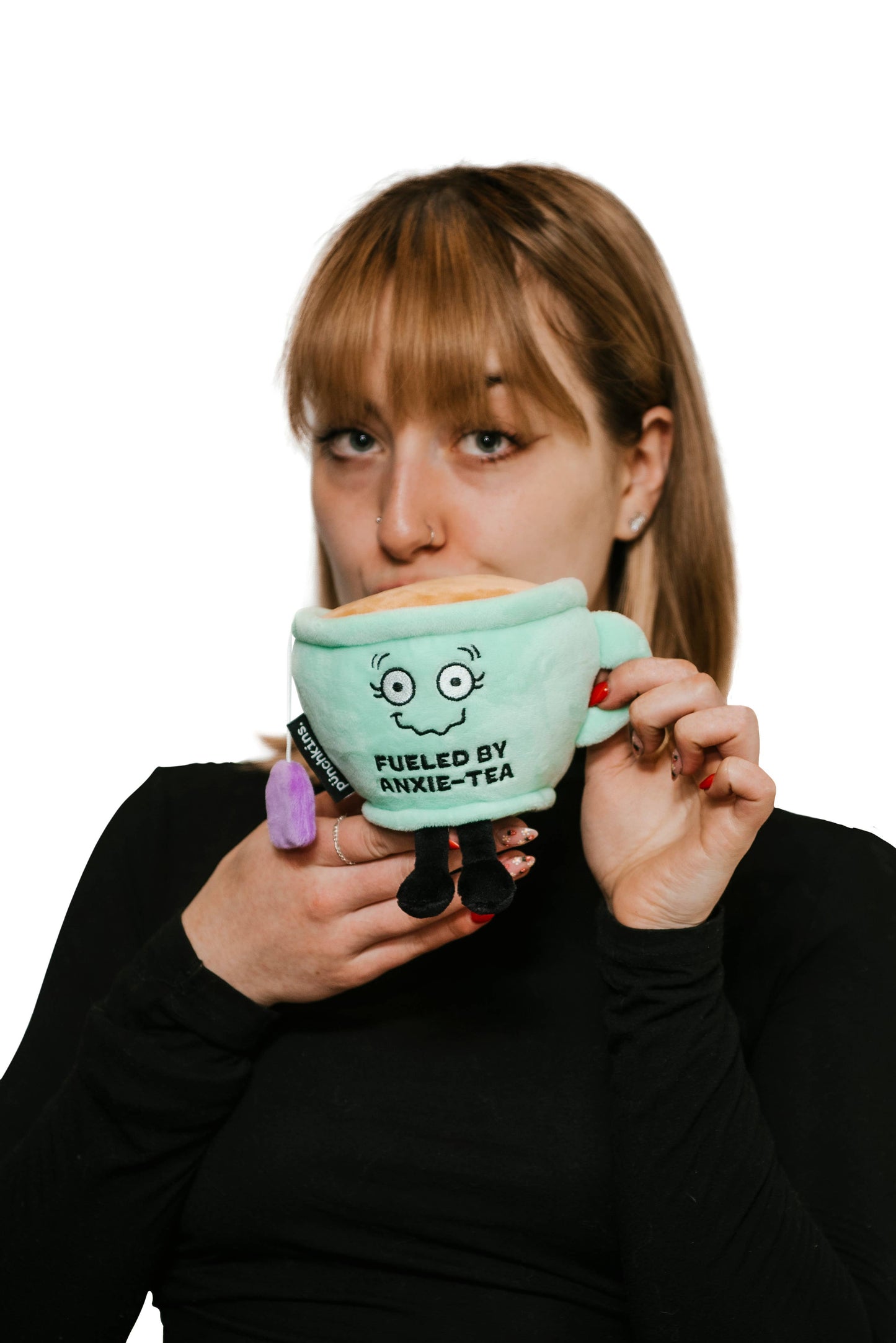 Anxietea Teacup Plush