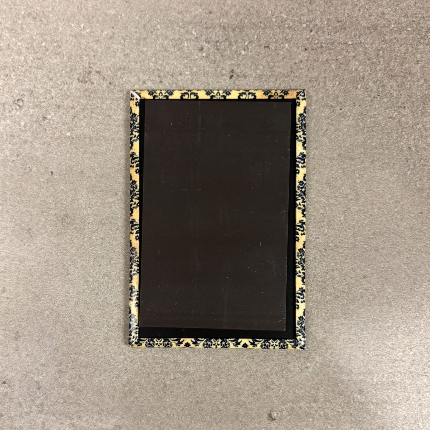 It Is Better To Arrive Late Than To Arrive Ugly Magnet | 2" x 3" Funny Refrigerator Magnet