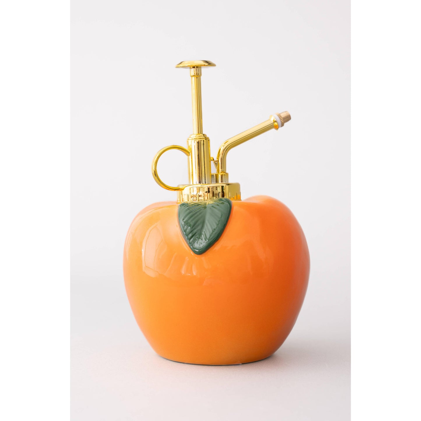 Peach Plant Mister | Ceramic Fruit-Shaped Spray Bottle