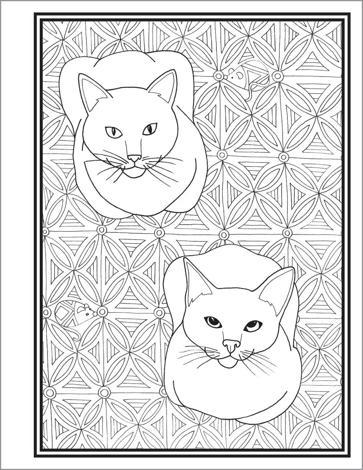 Butts, Bleps, and Beans Cat Coloring Book for Adults | Funny Meme Cats | 35 Unique One-Sided Pages