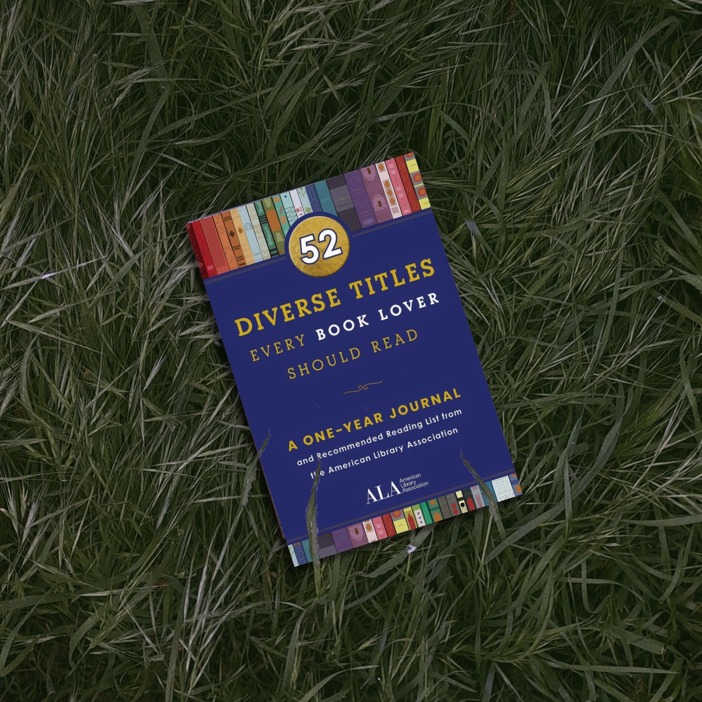 52 Diverse Titles Every Book Lover Should Read Journal | One-Year Reading Challenge