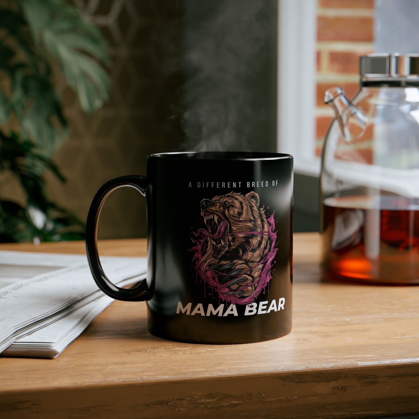 A Different Breed of Mama Bear 11oz Black Mug | Mothers Day Coffee Lovers