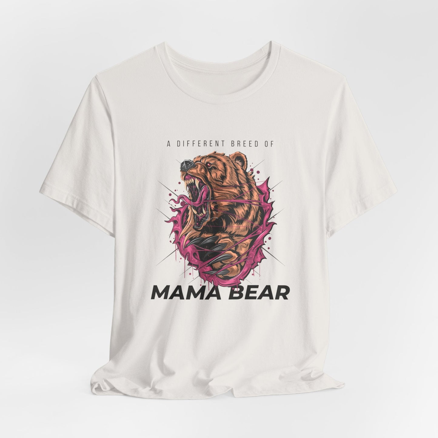 A Different Breed of Mama Bear Unisex Jersey Short Sleeve Tee | Mothers Day