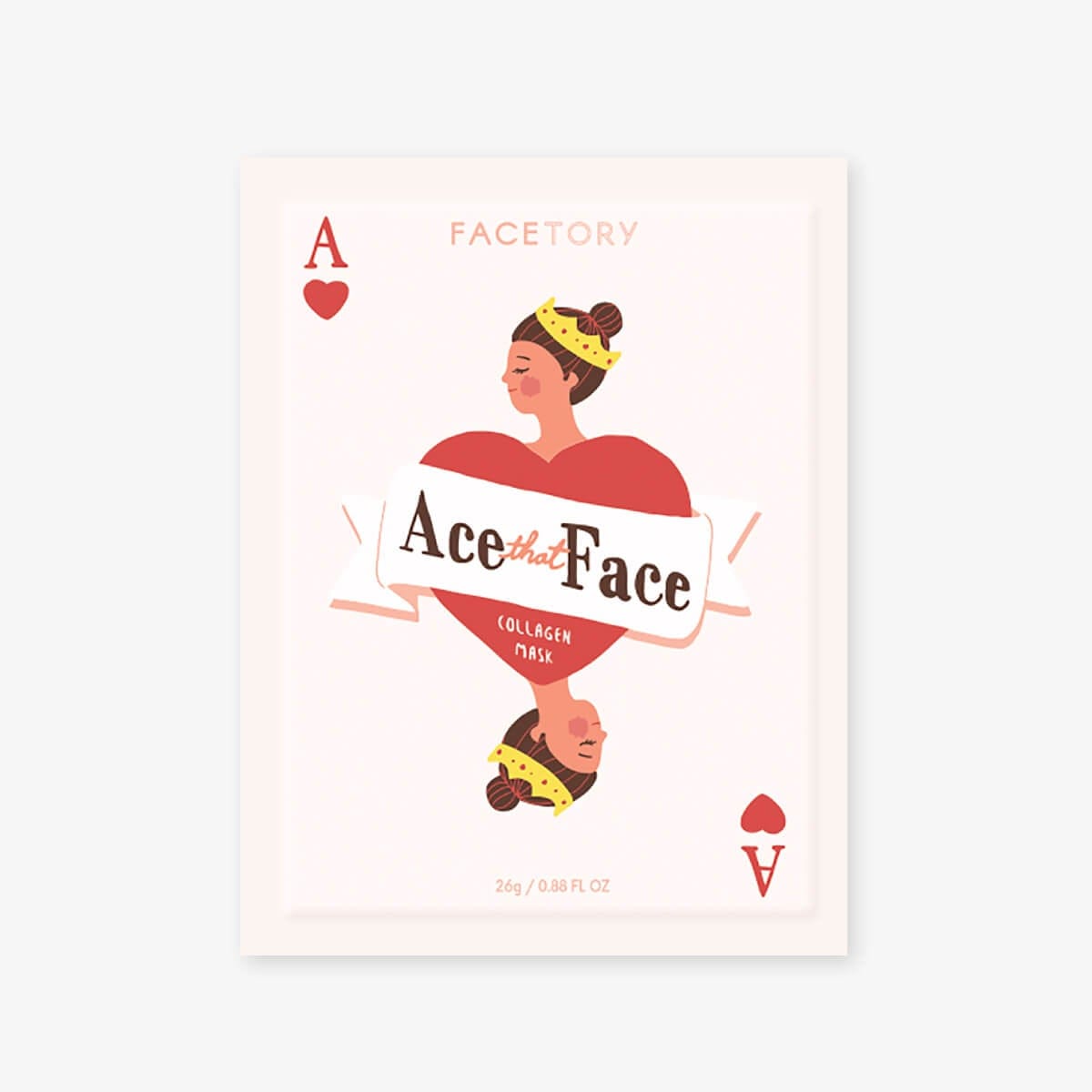 Ace that Face Collagen Mask | Skin Care Sheet Mask | Made in South Korea