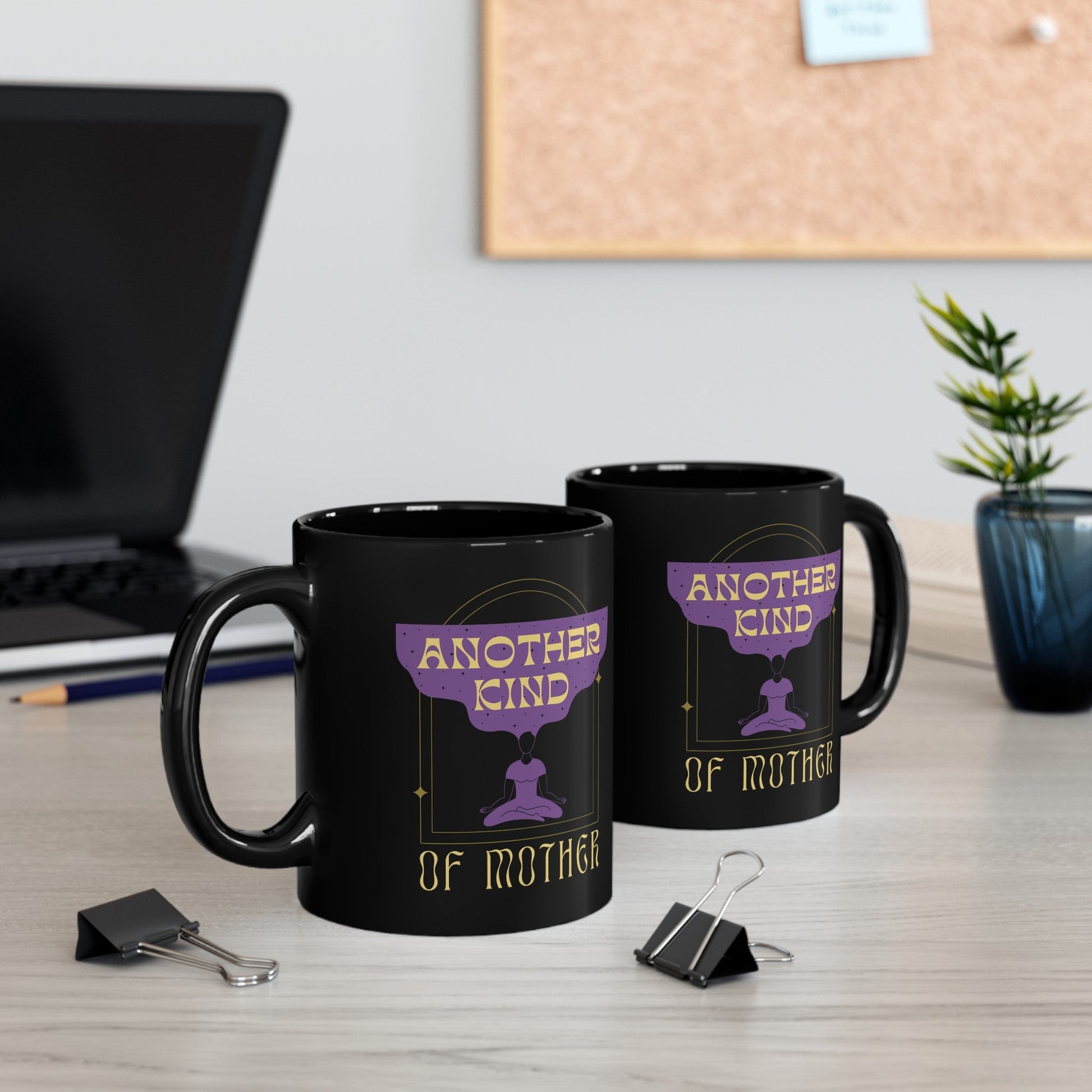 Another Kind of Mother 11oz Black Mug | Mothers Day Coffee Lovers Gift