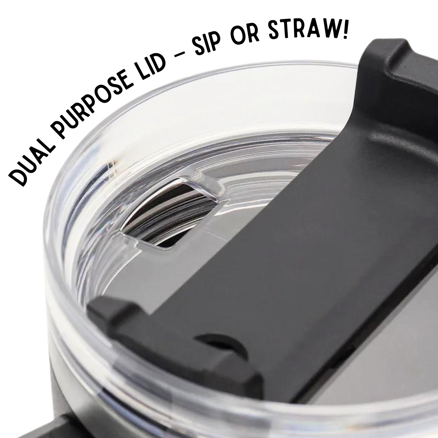 F🔥ck Tr🔥mp Rage Tumbler: 40 Oz Peel 'n Stick Sticker Tumbler with 7 Original GetBullish Stickers