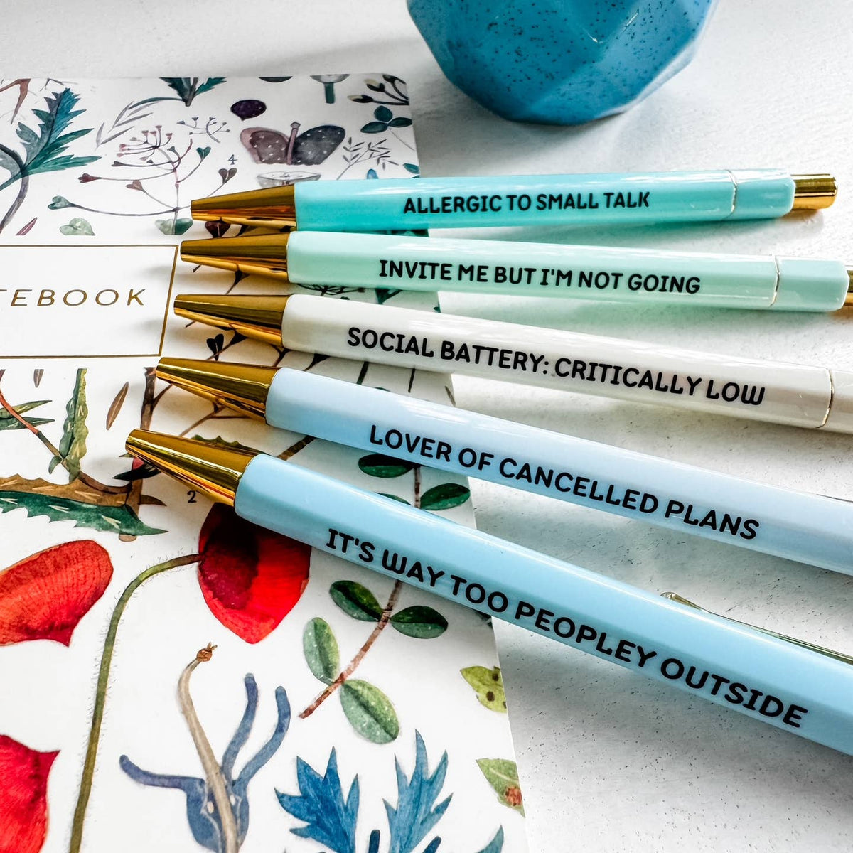 Antisocial Social Club Pen Set | 5-Pen Set