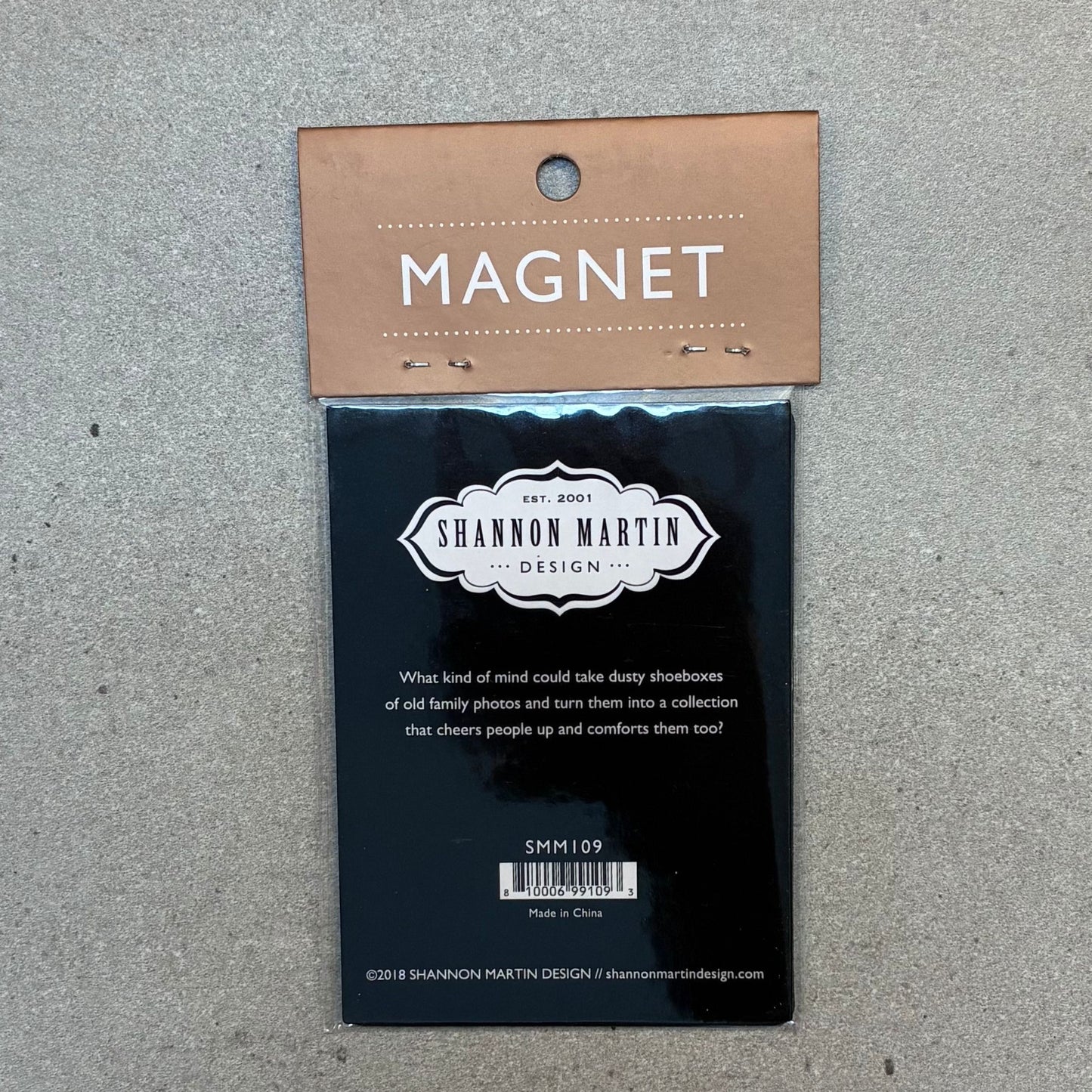 Aren't You Glad We Don't Look Like What We've Been Through Rectangle Magnet