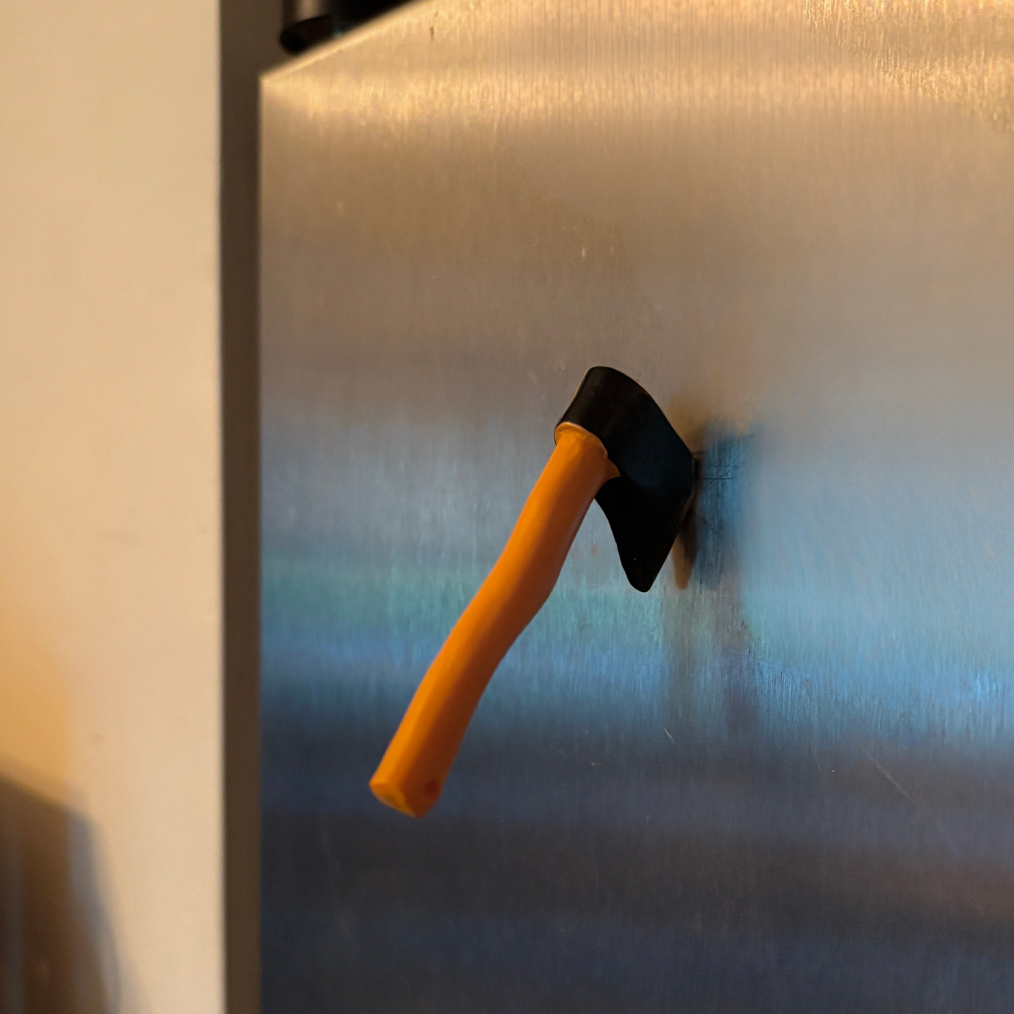 Axe Thrower Shaped Fridge Magnet | 2.25" | Funny Novelty Magnet-Paper & Quartz-The Bullish Store