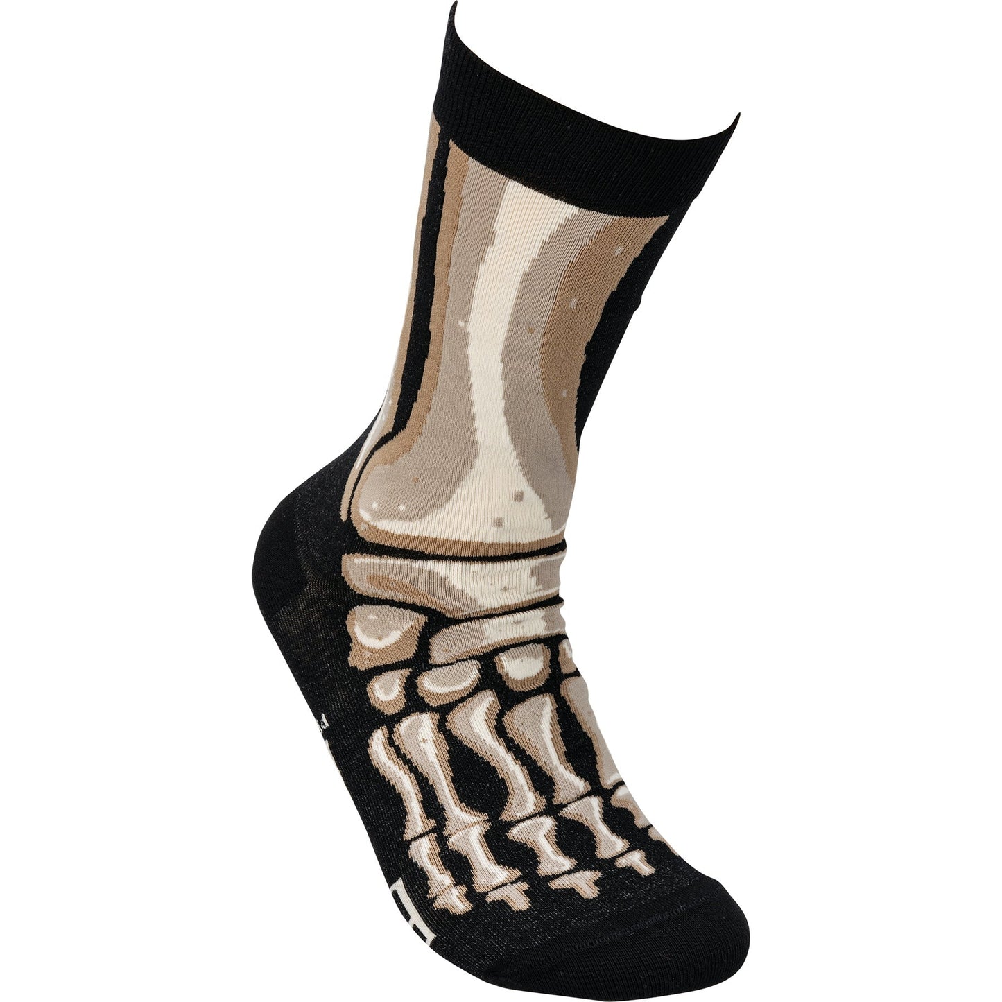 Bad To The Bone Socks in Skeleton Leg Designs | Fun Halloween Themed Novelty Socks
