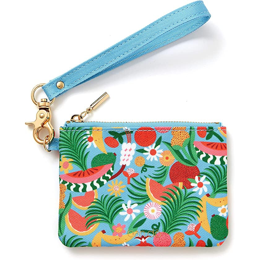 Ban.do Get it Together Id Card Case, Fruity | Wristlet Pouch