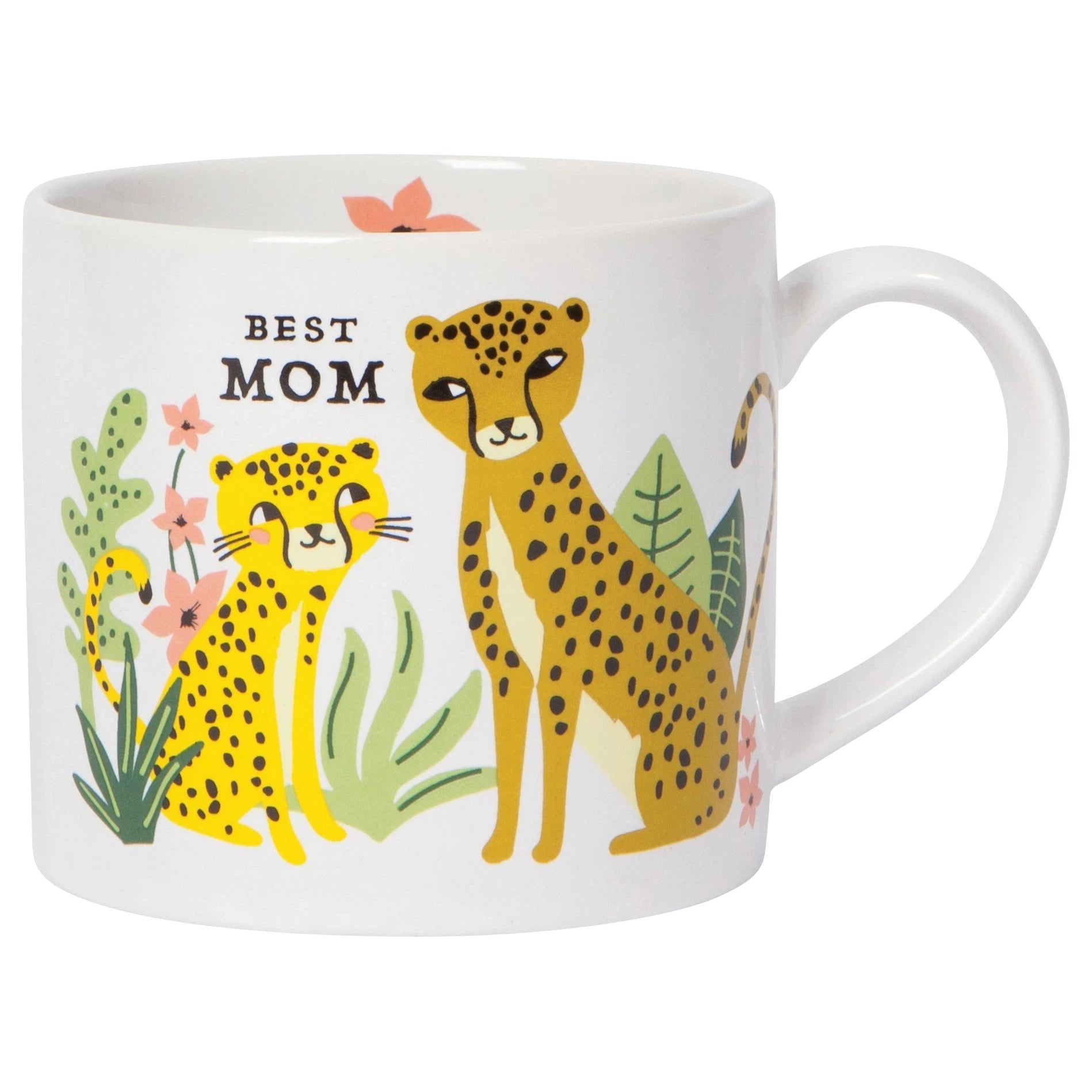 Best Mom Mug In A Box | Giftable Coffee Tea Stoneware Cup | 14oz
