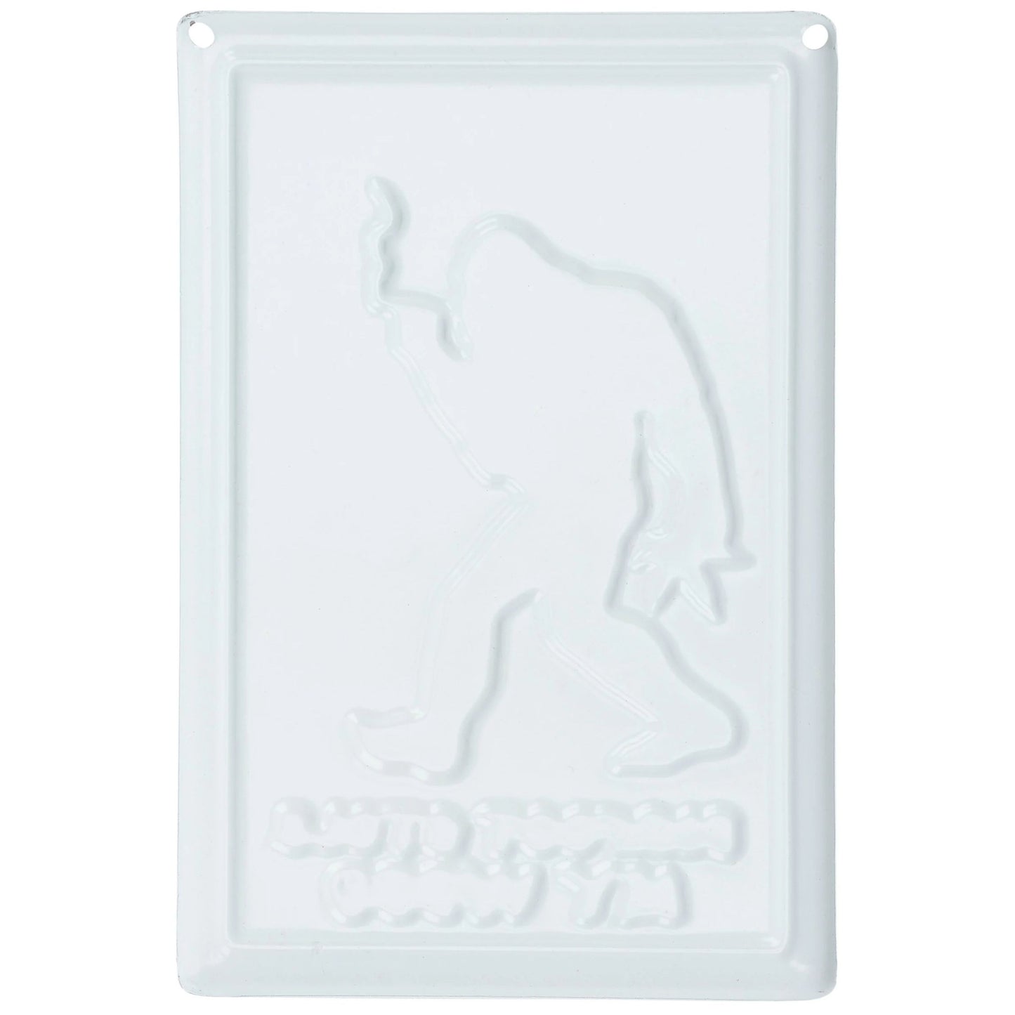 Bigfoot Stole My Weed Metal Wall Decor | Funny Sasquatch Hanging Sign Rustic Novelty Gift | 4" x 6"