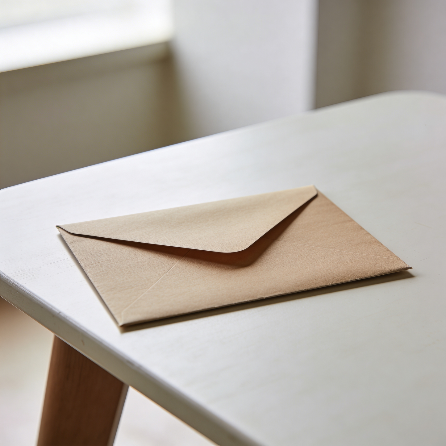 Shaved Kitty "Let's Get Nude" Sexy Greeting Card in Black