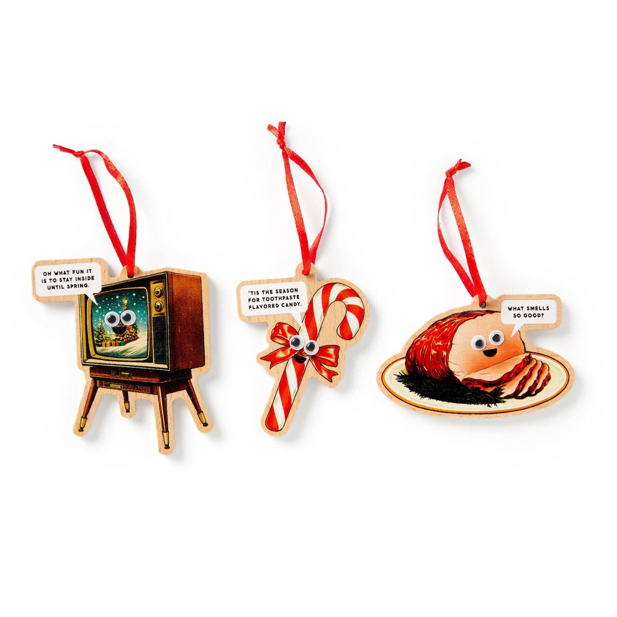 Brass Monkey Googly & Bright Holiday Christmas Advent Countdown Calendar-Chronicle Books-The Bullish Store