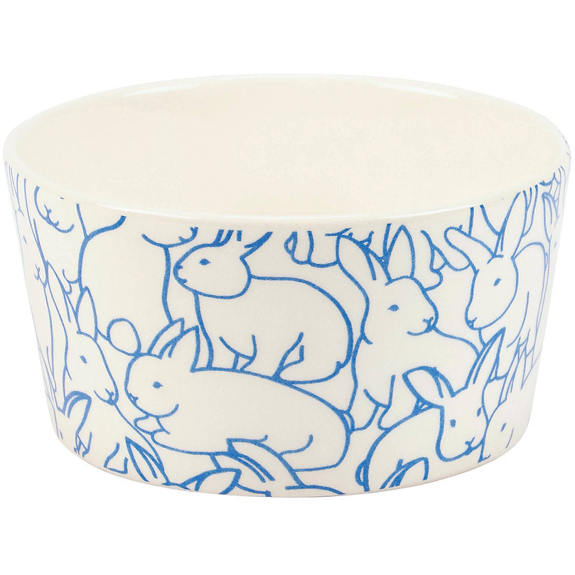 Breeding Like Rabbits Patterned Small Bowl