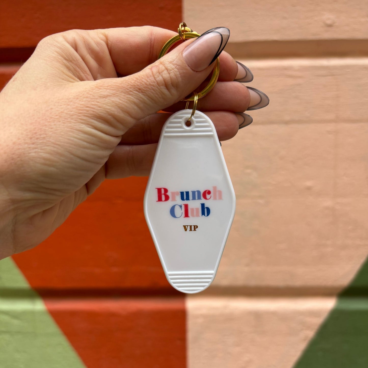 Brunch Club VIP Motel Key Tag | Acrylic