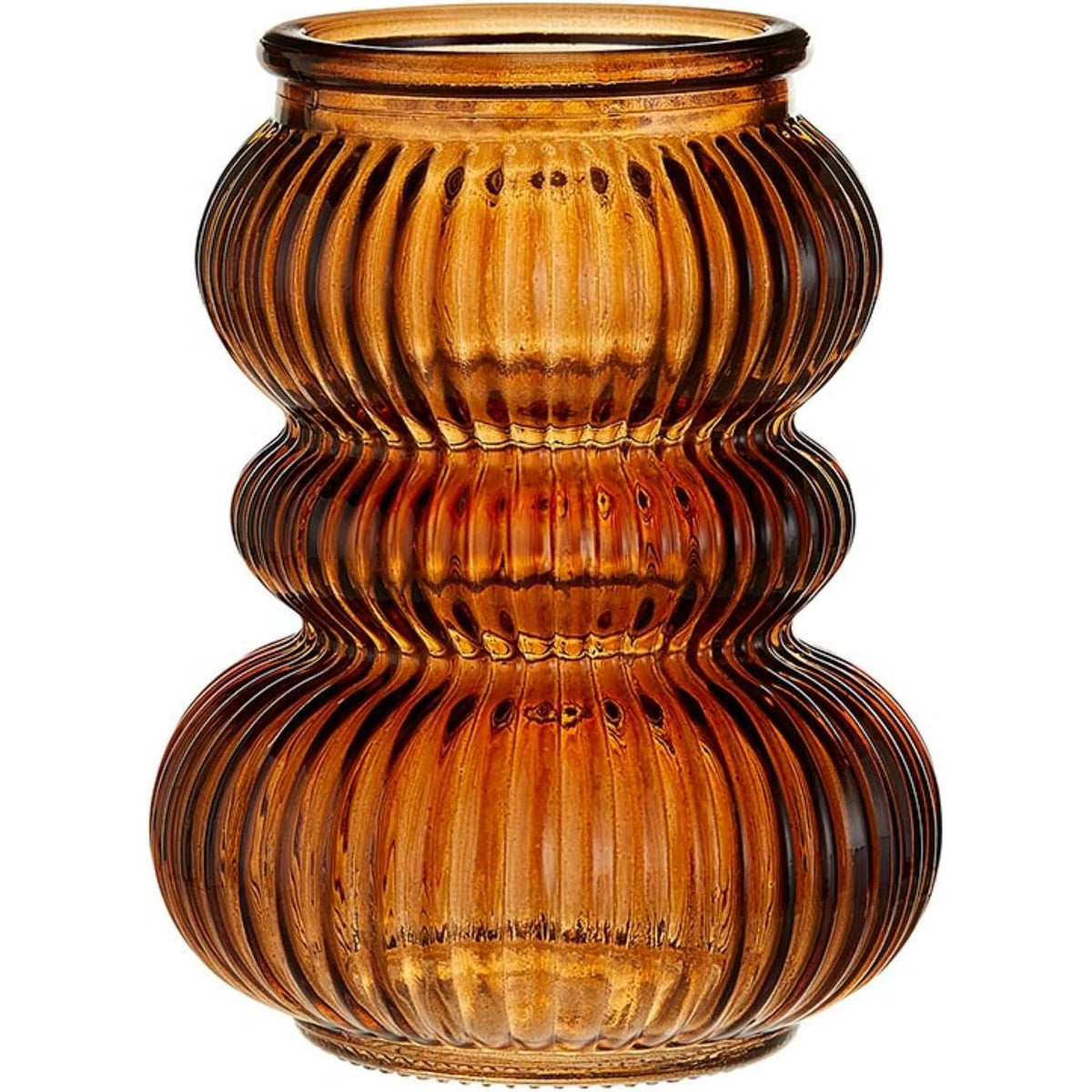Bubble Shaped Candleholder Set of 3 | Taper or Pillar Candle Holders | 47th & Main
