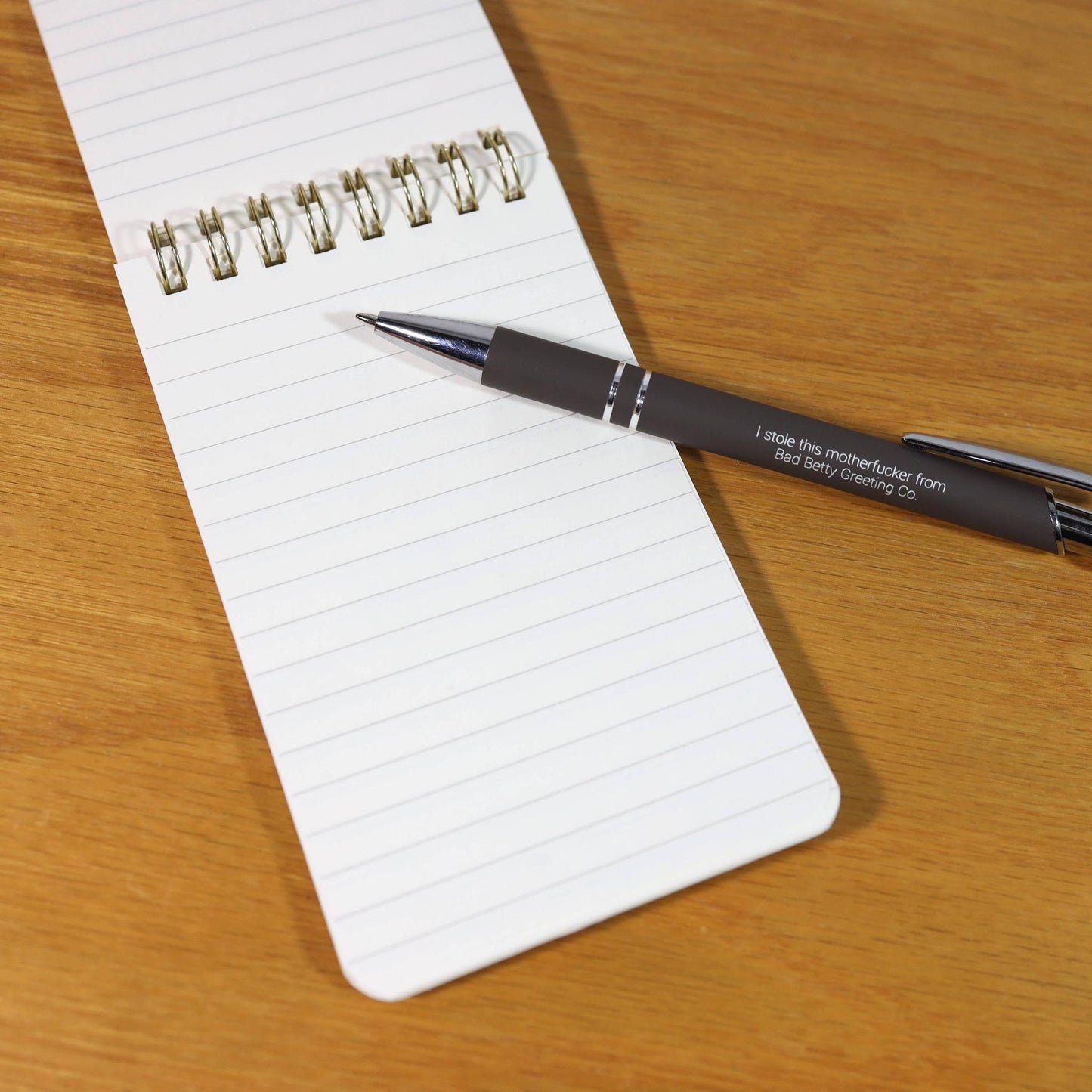 Can I Interest You in a Side Quest Spiral Memo Notepad | 3" x 5"