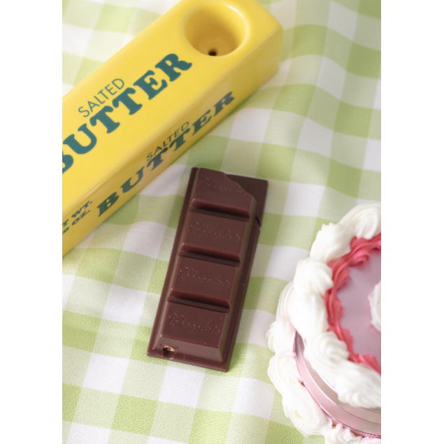 Chocolate Bar Lighter | Choco Bar Shape Refillable Cigarette Igniter | 3''