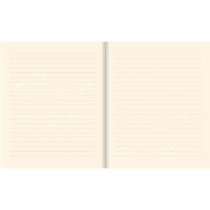 Cosmology Journal in Gold | Astrology Zodiac Signs | 7-1/4'' x 9''
