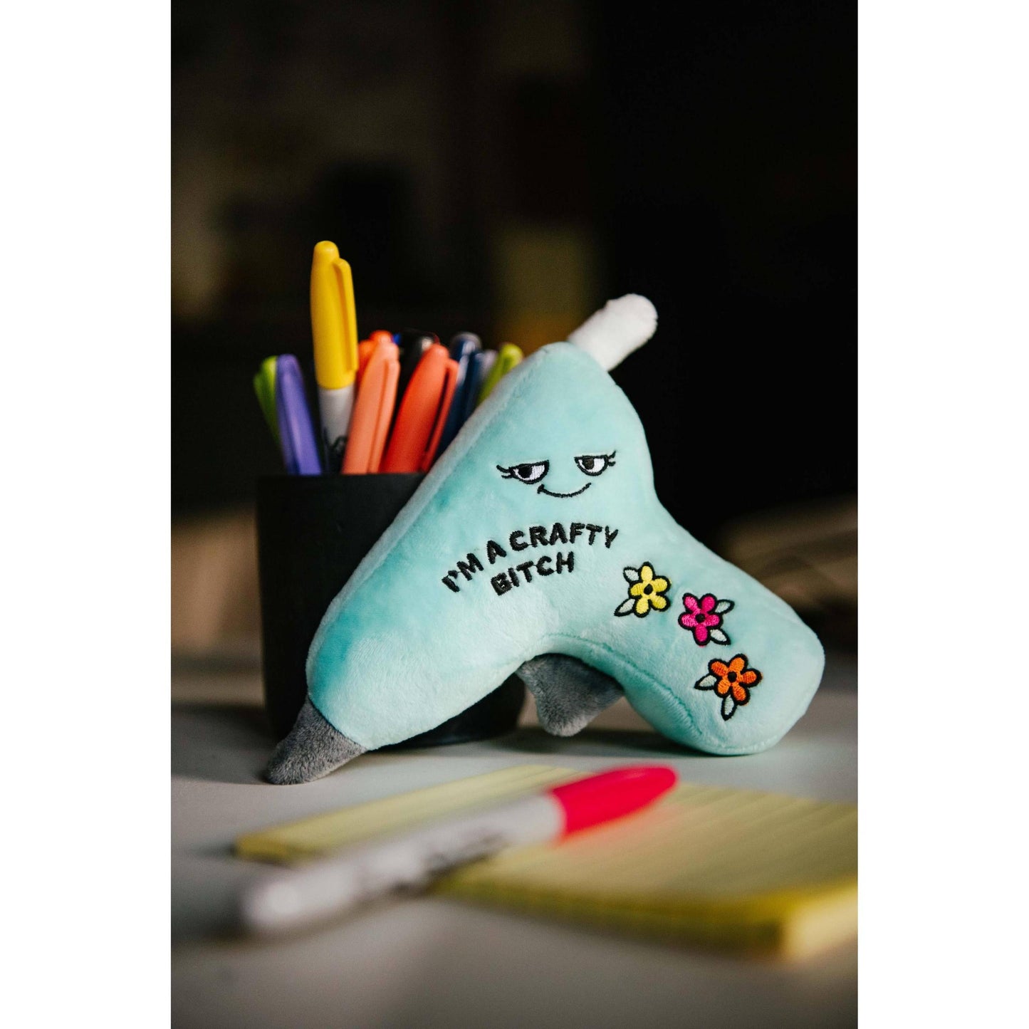 Crafty Glue Gun Plush-Punchkins-The Bullish Store