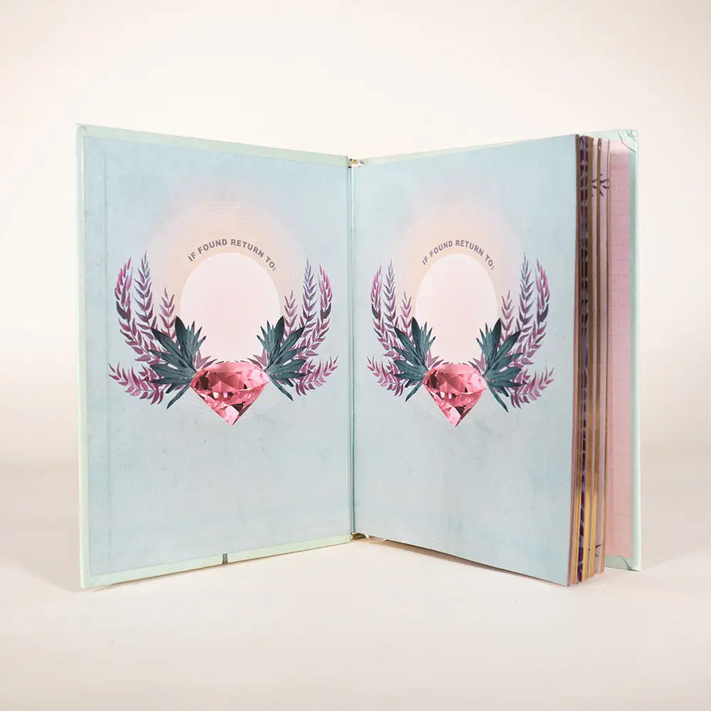 Crystal Fate Luxury Notebook | Journal