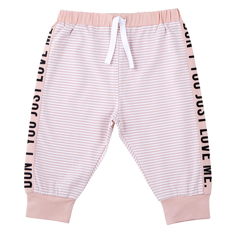 baby girl jogger Creative Brands 6-12 Months Thats All Pants