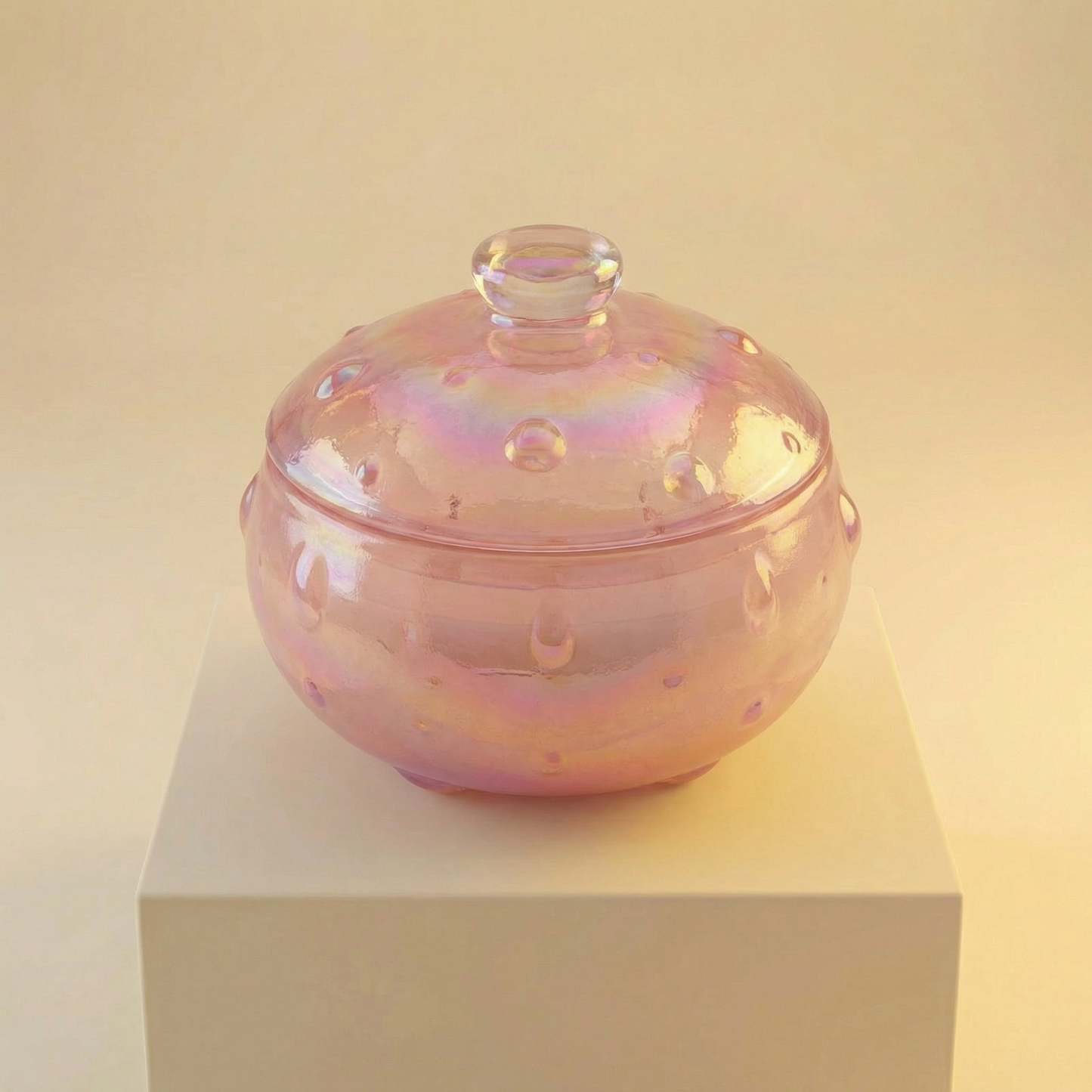 Dreamy Jar Candle | Santai Coconut Vanilla Tropical Scented Glass Candle