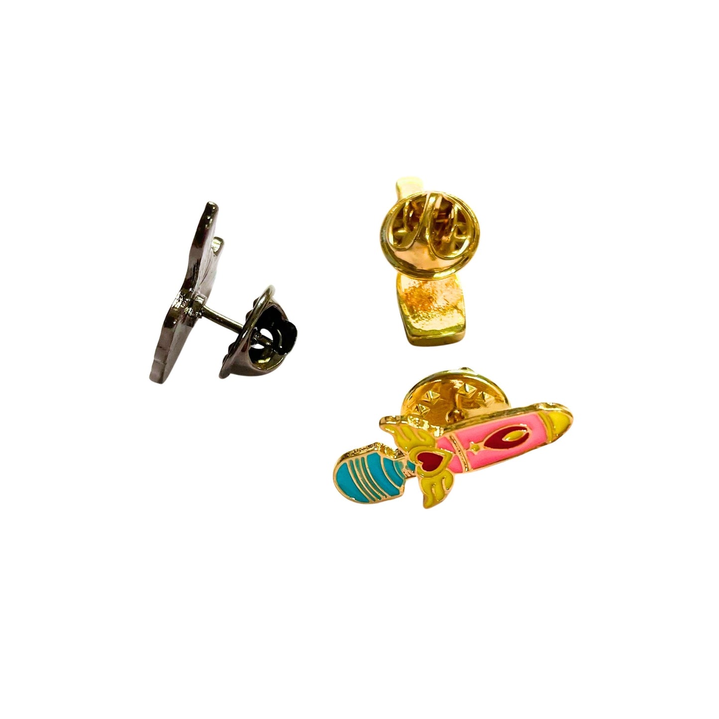 Enamel Pin Sets | Fun Pins Carded for Gifting