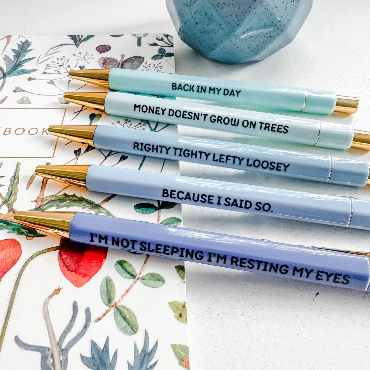 Fatherhood - Pen Set - Funny Dad Gift, Father's Day