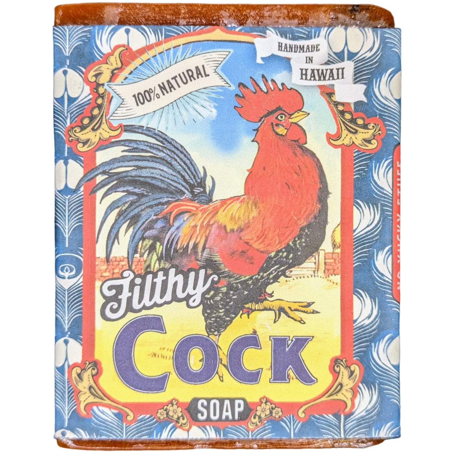 Filthy Cock Soap | Handmade Natural Skincare Bar Soap