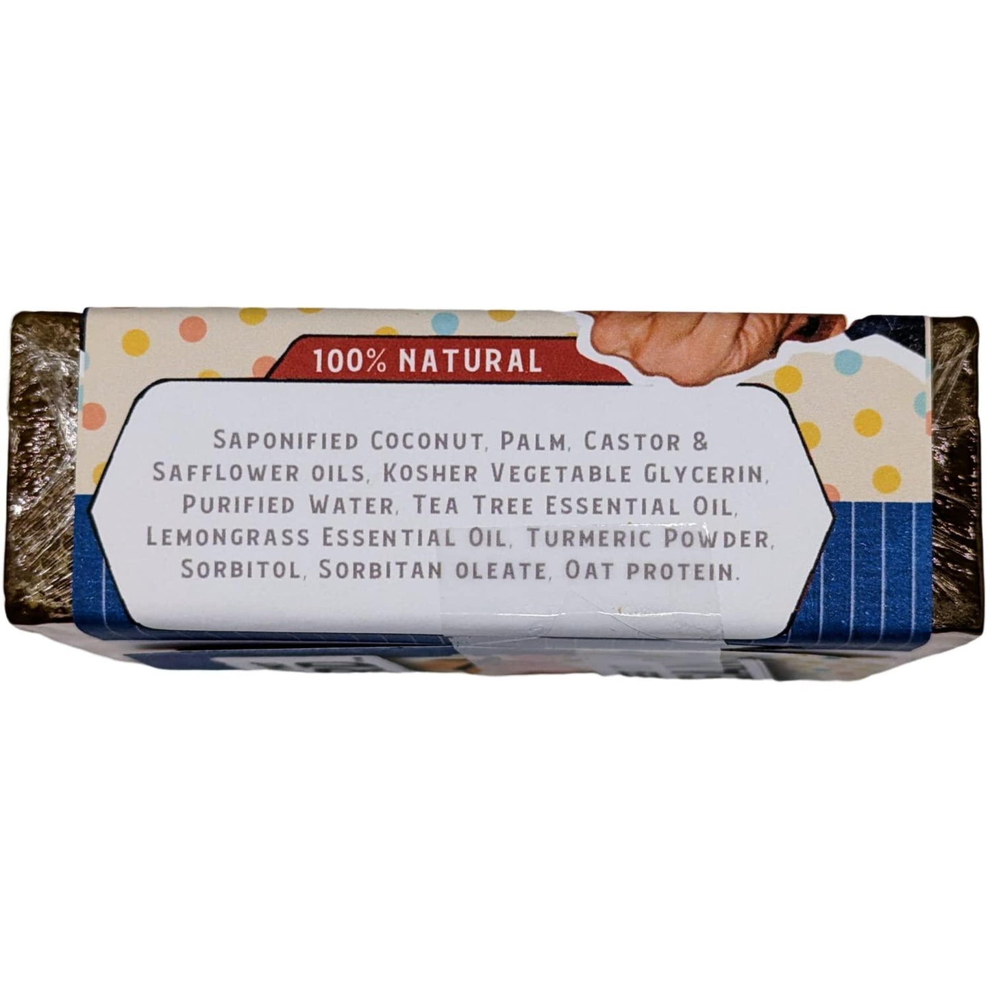 Filthy Dick Soap in Tea Tree Lemongrass Scent | Handmade Natural Skincare Bar Soap