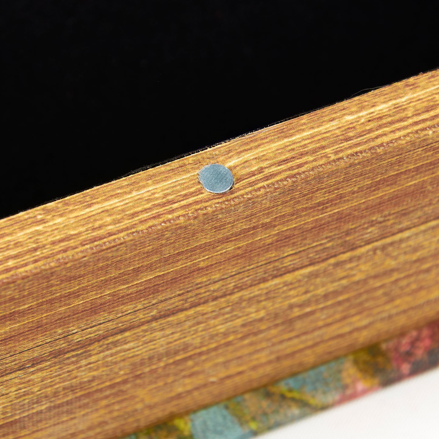 Floral Nouveau Book Box Set Of 2 | Vintage Designs Book Shaped Trinket Storage Box