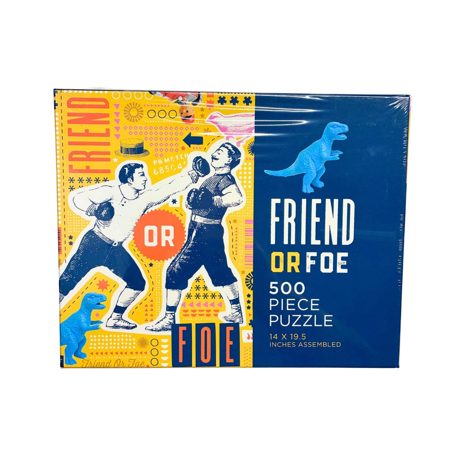 Friend Or Foe Puzzle | Retro Sports Jigsaw Puzzle | 500 Pieces
