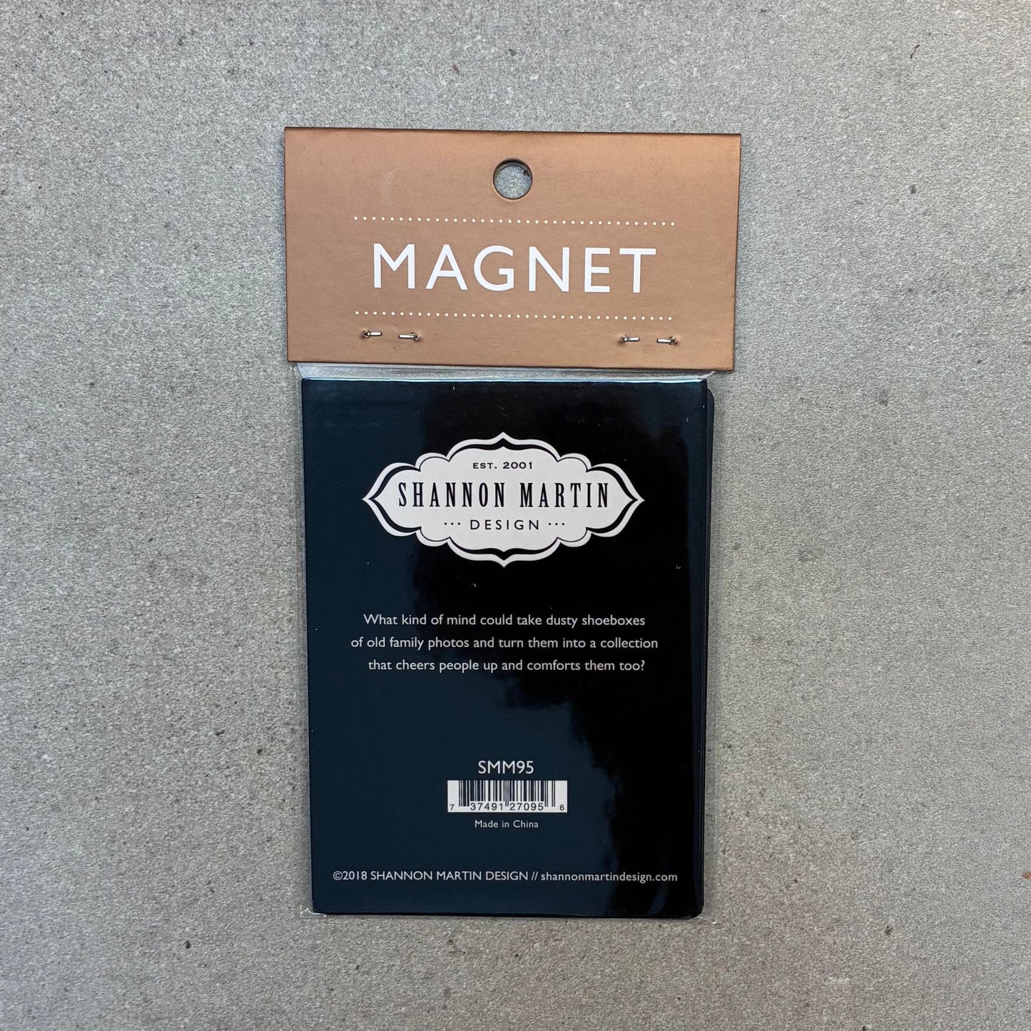 Friends Don't Judge Each Other Rectangle Magnet