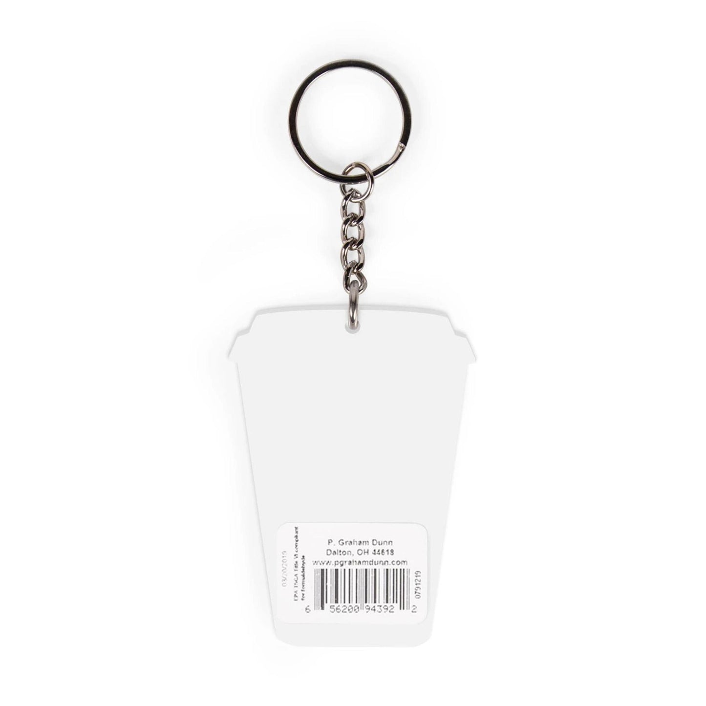 Funny Acrylic Keychains | Witty & Relatable Designs