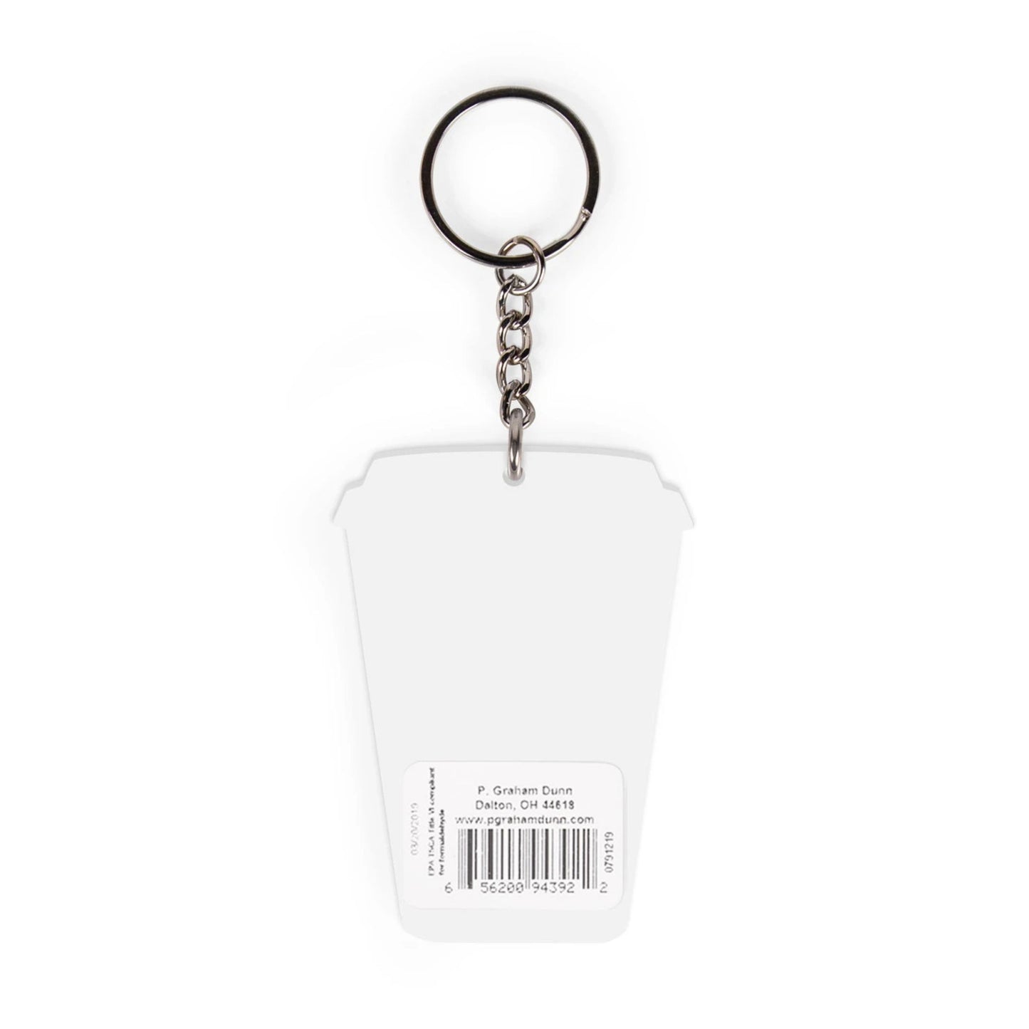 Funny Acrylic Keychains | Witty & Relatable Designs