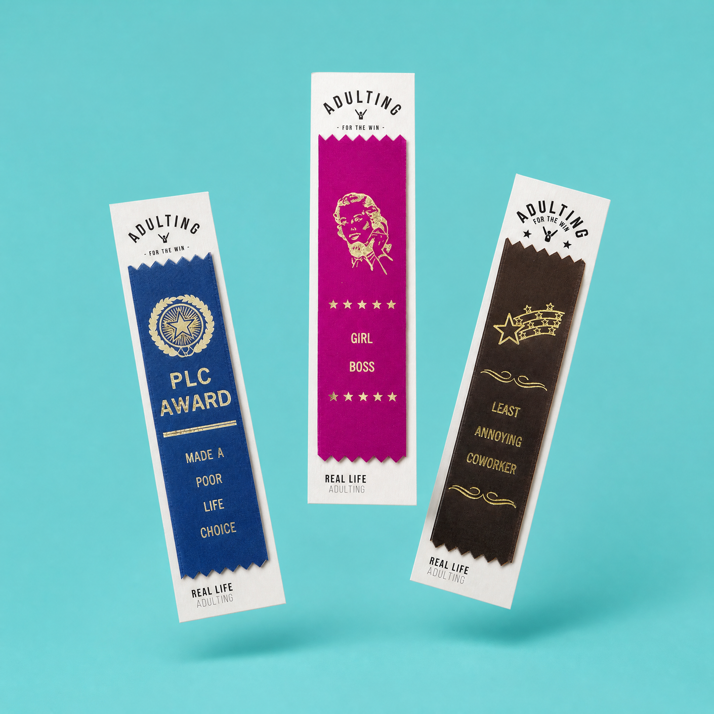 Funny Award Ribbons on Gift Cards | 15+ Styles