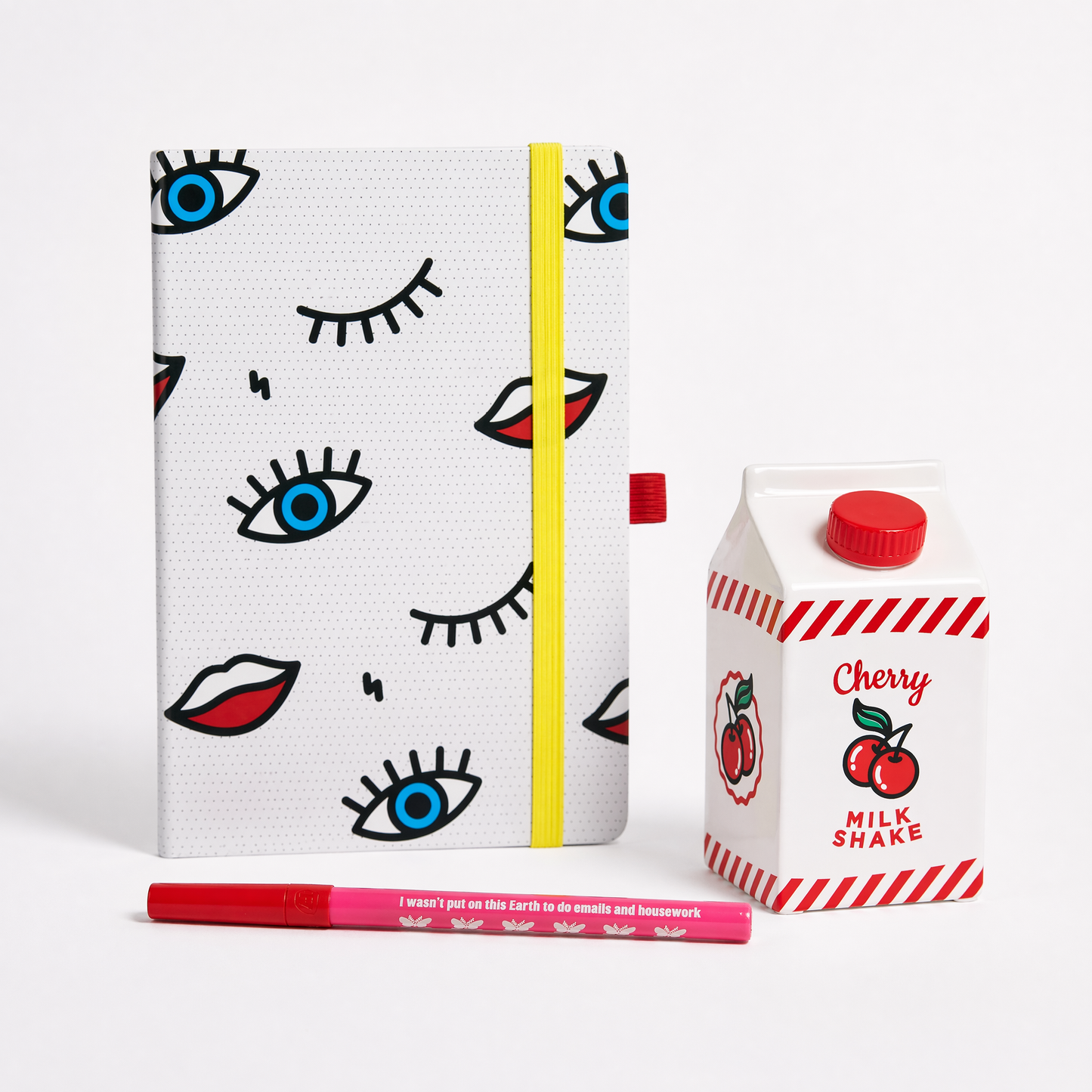 Pinup Girl Desk Set