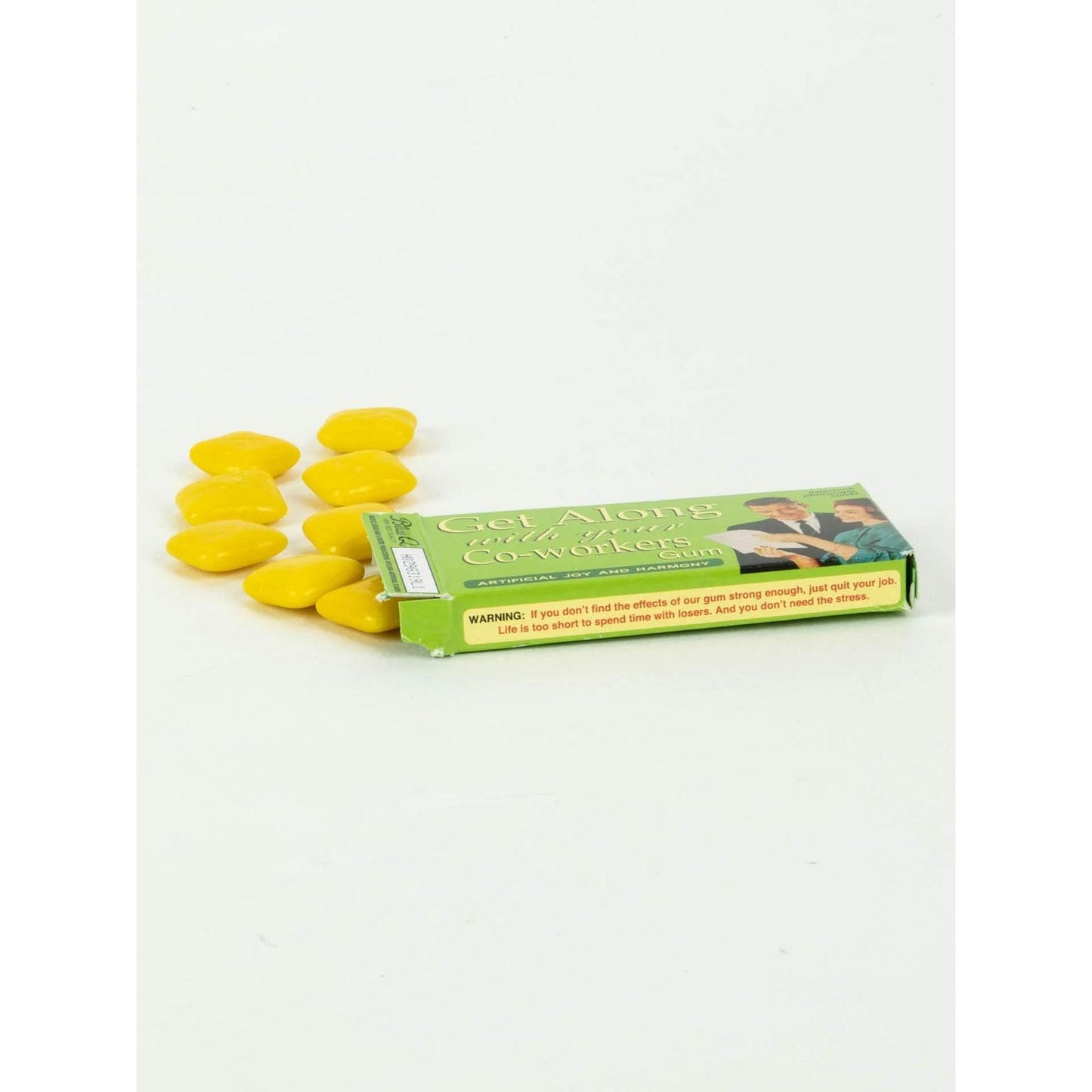 Get Along With Your CoWorkers Gum in Fruit Flavor | BlueQ at GetBullish