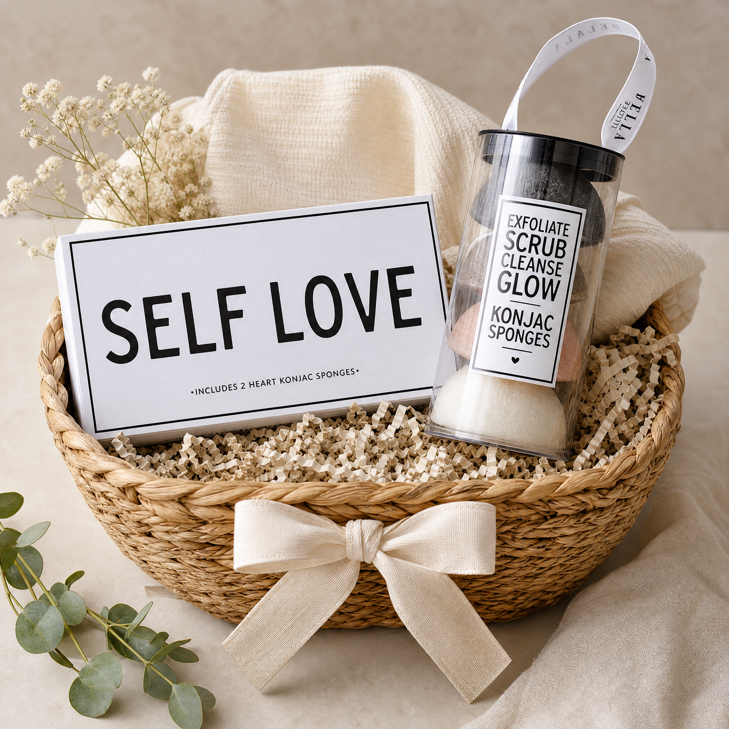 Giftable Konjac Skincare Sponges and Sets | Spa Gift