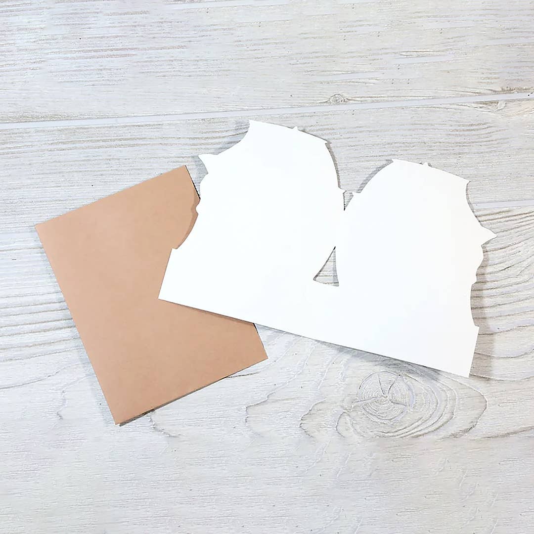 Go Forth and Make Shit Happen Vintage Greeting Card | Funny Blank Card