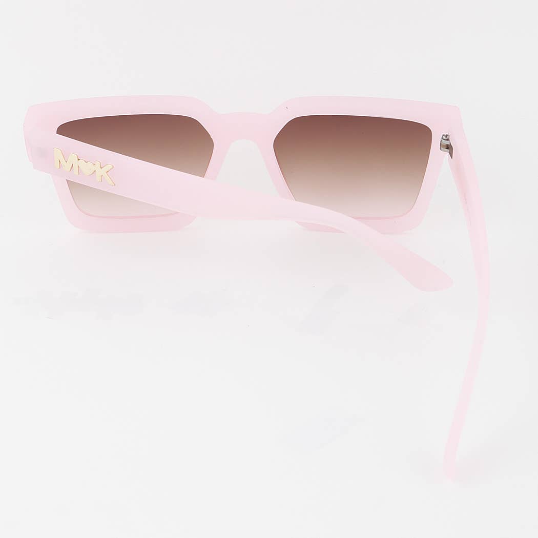 Gradient Lens Square Sunglasses