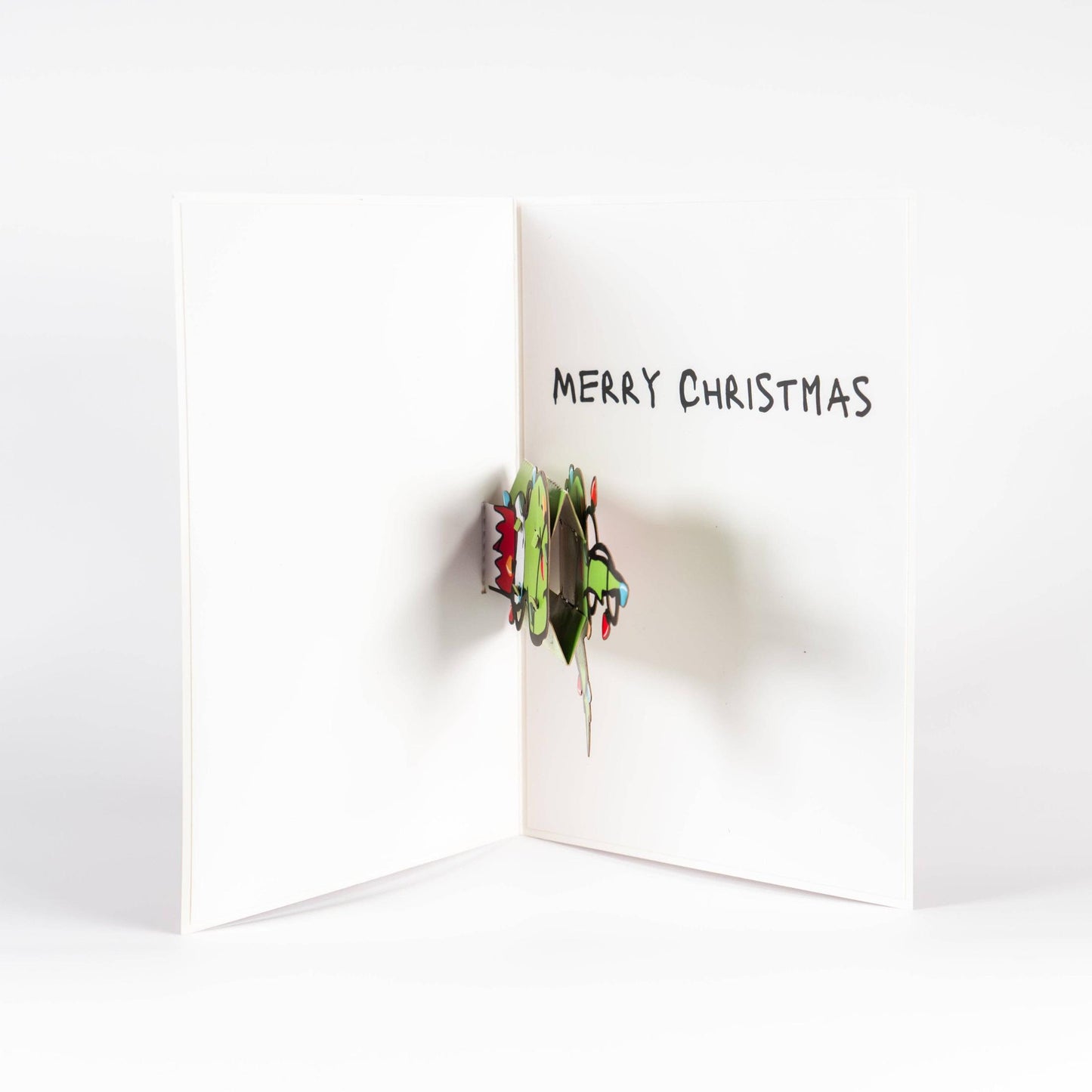 Grinch Middle Finger "The Perfect Christmas Card" Pop-Up Card