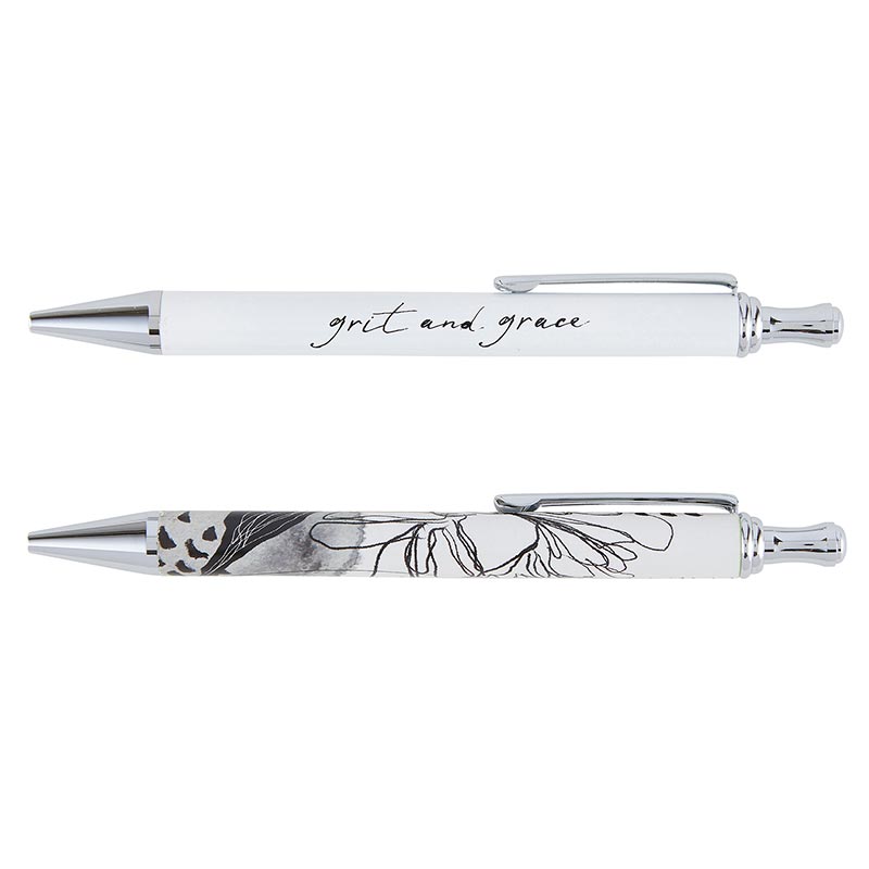 Grit & Grace Pen Set | Refillable Giftable Pen Set In A Box