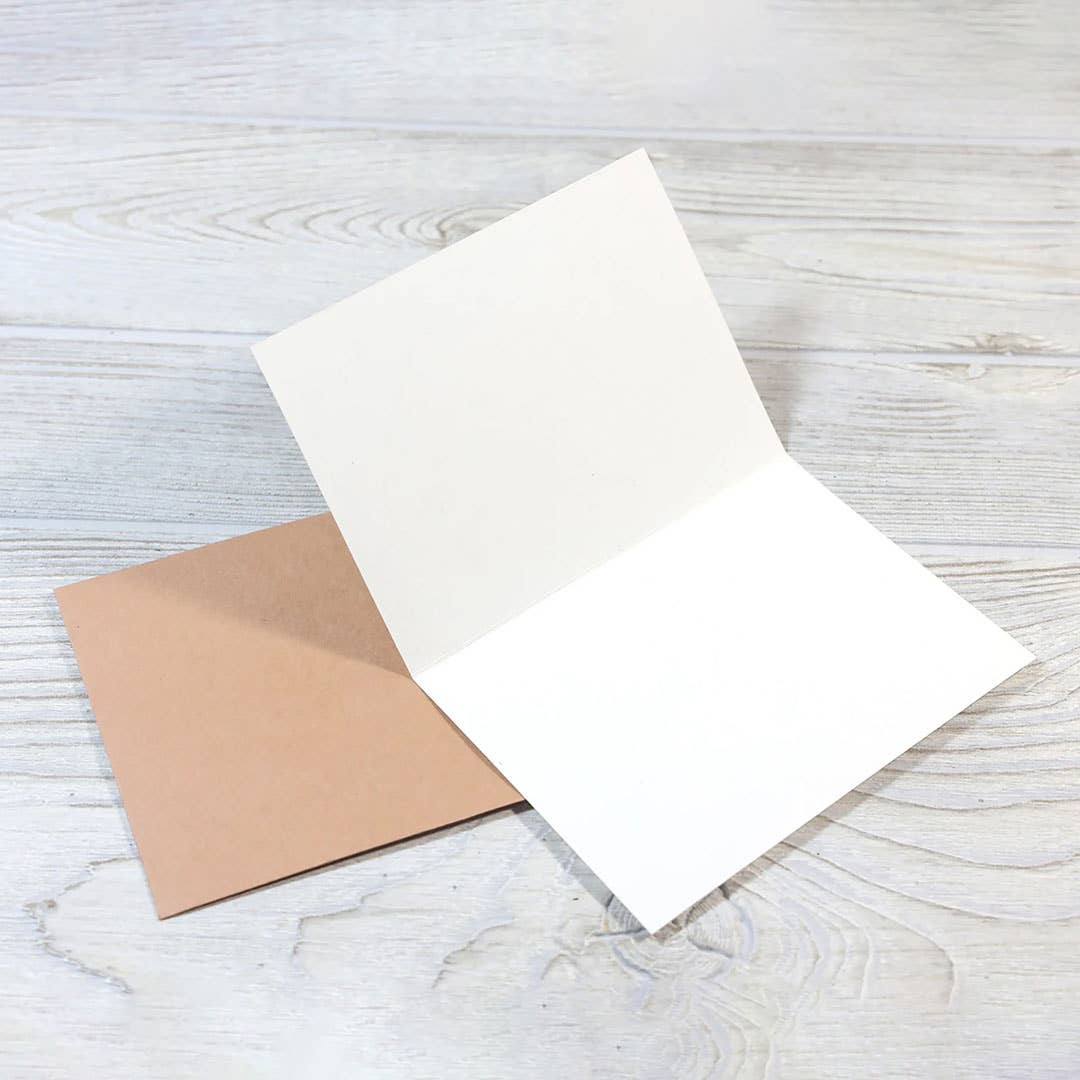 Hang in There, It Gets Worse Funny Graduation Card | Blank Greeting Card