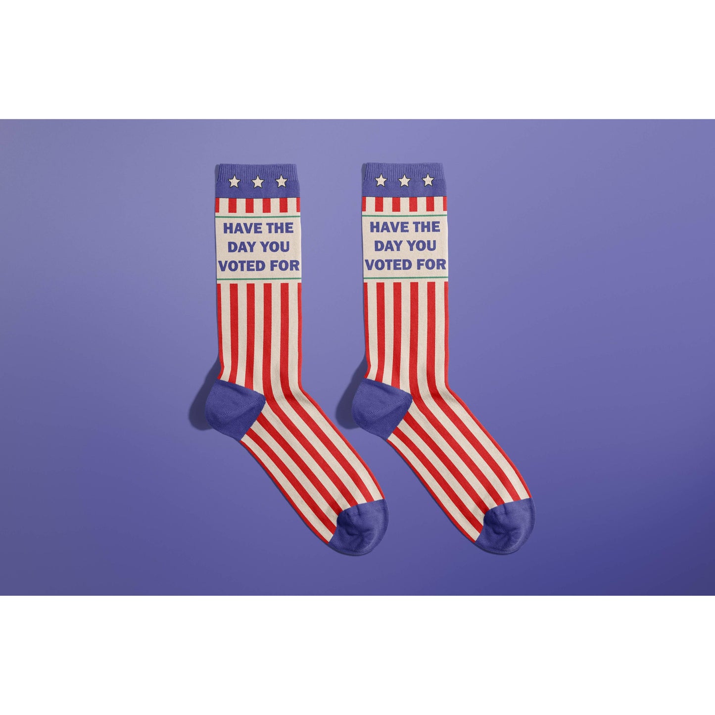 Have The Day You Voted For Women's Crew Socks | Novelty Funny Sock